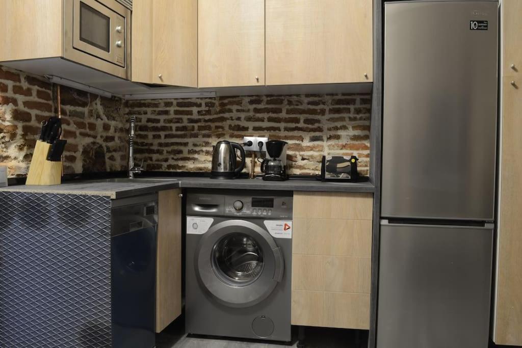Cozy Loft - Royal Palace Madrid Ngoại thất bức ảnh